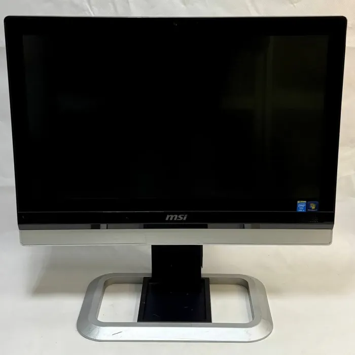 Моноблок Б-клас MSI MS-AE63 / 24" (1920x1080) TN / Intel Core i3-4000M (2 (4) ядра по 2.4 GHz) / 8 GB DDR3 / 256 GB SSD / Intel HD Graphics 4600 / DVD-ROM / WebCam / Wi-Fi / DVD-ROM б/в - зображення 4