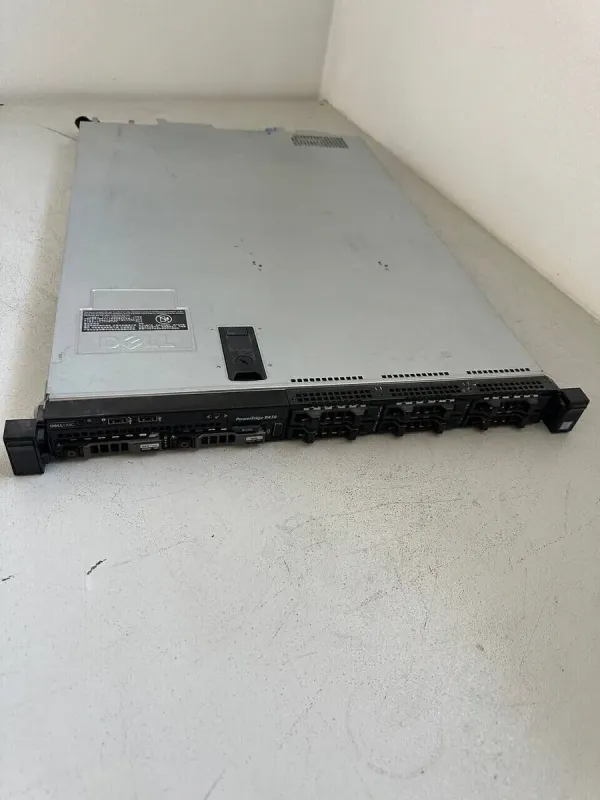 Сервер Dell PowerEdge R430 1U / 2x Intel Xeon E5-2690 v3 (12 (24) ядер з частотою 2,6 - 3,5 ГГц) / 128 ГБ DDR4 / 2x 512 ГБ SSD / iDRAC8 з контролером життєвого циклу / 2x 550 Вт б/в - зображення 3