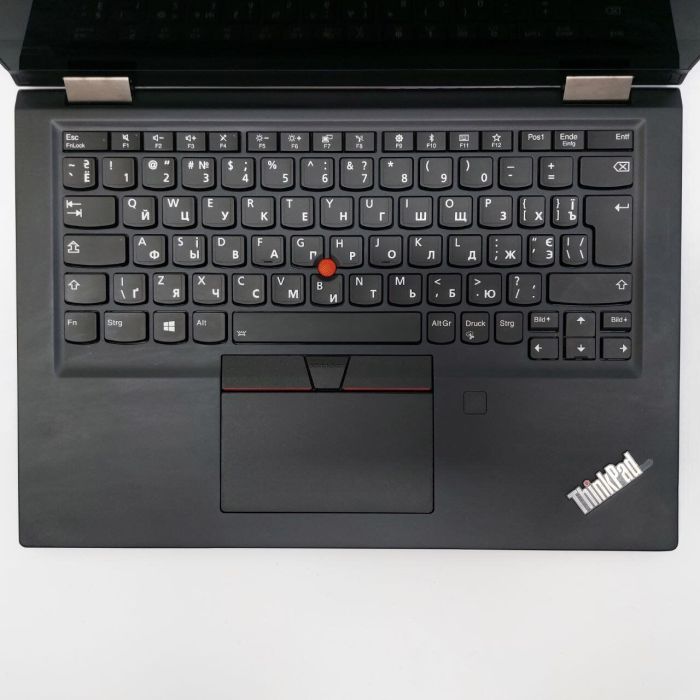 Ультрабук-трансформер Lenovo ThinkPad X390 Yoga 2 in 1 / 13.3" (1920x1080) IPS Touch / Intel Core i5-8350U (4 (8) ядра по 1.7 - 3.6 GHz) / 16 GB DDR4 / 256 GB SSD / Intel UHD Graphics 620 / WebCam б/в - зображення 8