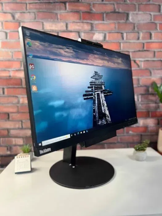 Моноблок Lenovo ThinkCentre Tiny-In-One 24 Gen 3 / 24" (1920x1080) IPS / AMD Ryzen 3 PRO 3200GE (4 ядра по 3.3 - 4.0 GHz) / 16 GB DDR4 / 256 GB SSD / AMD Radeon Vega 8 Graphics / WebCam б/в - зображення 8