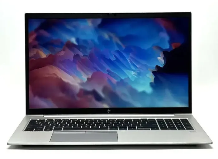 Ультрабук HP EliteBook 855 G7 / 15.6" (1920x1080) IPS Touch / AMD Ryzen 5 Pro 4650U (6 (12) ядер по 2.1 - 4.0 GHz) / 8 GB DDR4 / 512 GB SSD / AMD Radeon RX Vega 6 Graphics / WebCam / Win 10 Pro б/в - зображення 2