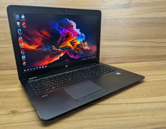 Ноутбук Б-клас HP zBook 15u G3 / 15.6" (1920x1080) IPS / Intel Core i7-6500U (2 (4) ядра по 2.5 - 3.1 GHz) / 8 GB DDR4 / 256 GB SSD / AMD FirePro W4190M, 2 GB GDDR5, 128-bit / WebCam / Fingerprint / Windows 10 б/в - зображення 5