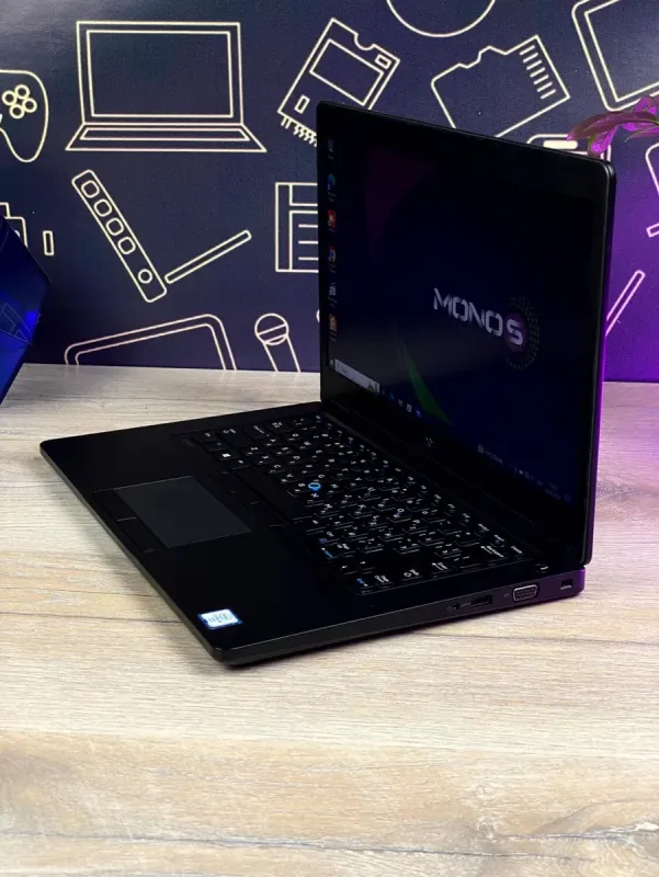 Ультрабук Dell Latitude 5480 / 14" TN / Intel Core i5-6300U (2(4) ядра по 2.4-3GHz) / 8 GB DDR4 / 256 GB SSD / Intel HD Graphics 520 / WebCam б/в - зображення 5