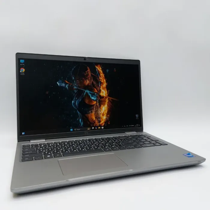 Мобільна робоча станція Dell Precision 3561 / 15.6" (1920x1080) IPS / Intel Core i7-11850H (8 (16) ядер по 2.5 - 4.8 GHz) / 32 GB DDR4 / 512 GB SSD / nVidia Quadro T600, 4 GB GDDR6, 128-bit / WebCam / Win 11 Pro б/в - зображення 6