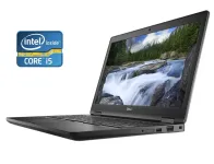 Ультрабук Б-клас Dell Latitude 5591 / 15.6" (1920x1080) TN / Intel Core i5-8300H (4 (8) ядра по 2.3 - 4.0 GHz) / 12 GB DDR4 / 256 GB SSD M.2 / Intel UHD Graphics 630 / WebCam / Win 10 б/в