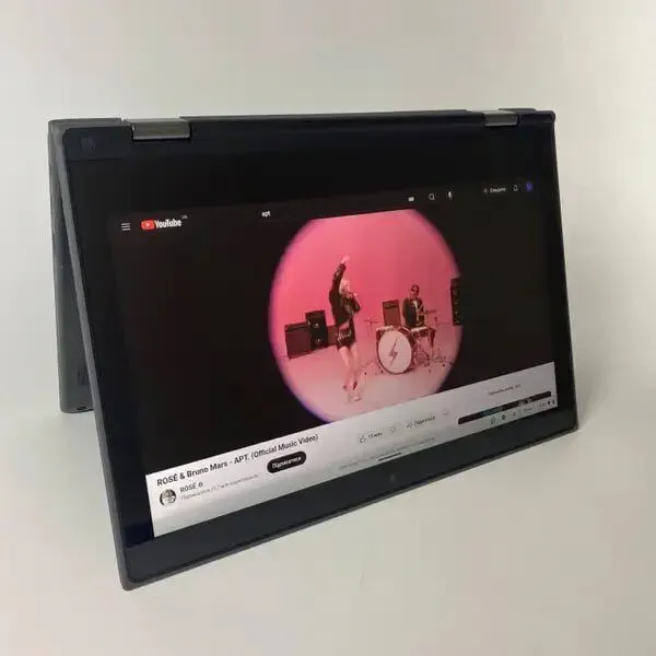 Нетбук Lenovo Chromebook 300e / 11.6" (1366x768) IPS Touch / Intel Celeron N4020 (2 ядра по 1.1 - 2.8 GHz) / 4 GB DDR4 / 32 GB SSD / Intel UHD Graphics 600 / WebCam / USB Type-C б/в - зображення 8