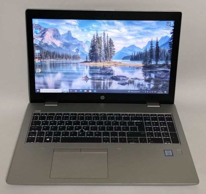 Ноутбук Б-клас HP ProBook 650 G5 / 15.6" (1366x768) TN / Intel Core i3-8145U (2 (4) ядра по 2.1 - 3.9 GHz) / 8 GB DDR4 / 128 GB SSD / Intel UHD Graphics / WebCam / Win 10 Pro б/в - зображення 2