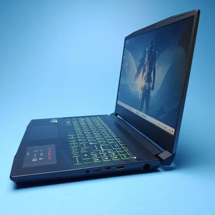 Ігровий ноутбук Б-клас MSI Pulse GL66 11UGKV / 15.6" (1920x1080) IPS / Intel Core i7-11800H (8 (16) ядер по 1.9 - 4.6 GHz) / 16 GB DDR4 / 512 GB SSD / nVidia GeForce RTX 3070, 8 GB GDDR6, 256-bit / WebCam / Win 11 Home б/в - зображення 5