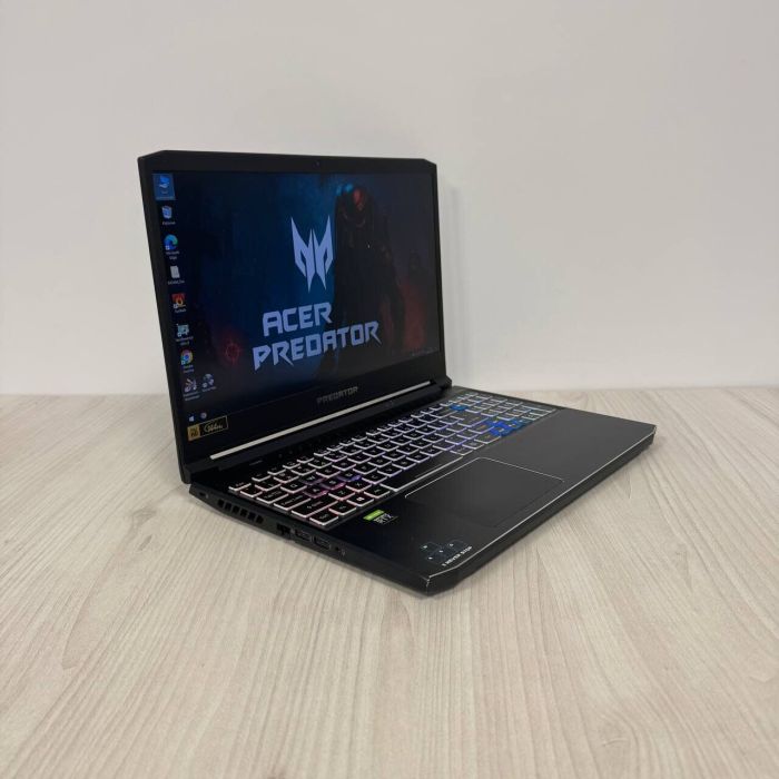 Ігровий ноутбук Б-клас Acer Predator Helios 300 PH315-53 / 15.6" (1920x1080) IPS / Intel Core i5-10300H (4 (8) ядра по 2.5 - 4.5 GHz) / 16 GB DDR4 / 512 GB SSD NVMe / nVidia GeForce RTX 2060, 6 GB GDDR6, 192-bit / WebCam б/в - зображення 4