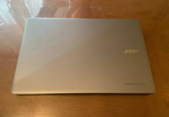 Ультрабук Б-клас Acer Chromebook Plus 515 / 15.6" (1920x1080) FullHD IPS Touch / Intel Core i5-1335U (10 (12) ядра по 1.3 - 4.6 GHz) / 8 GB DDR5 / 256 GB SSD / Intel Iris Xe / WebCam / Google OS б/в - зображення 5