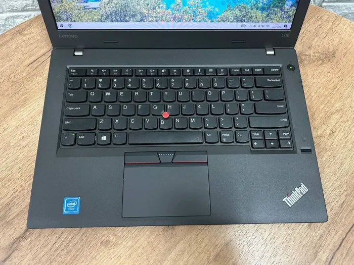 Ноутбук Б-клас Lenovo ThinkPad L470 / 14" (1366x768) TN / Intel Celeron 3955U (2 ядра по 2 GHz) / 8 GB DDR3 / 256 GB SSD / Intel HD Graphics 510 / WebCam / HDMI б/в - зображення 3