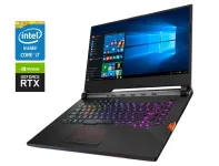 Ігровий ноутбук Б-клас Asus ROG Strix G531G / 15.6" (1920x1080) IPS / Intel Core i7-9750H (6 (12) ядер по 2.6 - 4.5 GHz) / 16 GB DDR4 / 1000 GB SSD M.2 / nVidia GeForce RTX 2070, 8 GB GDDR6, 256-bit / Win 10 б/в