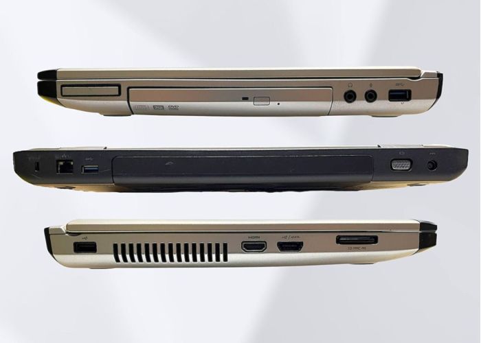 Ноутбук Dell Vostro 3550 / 15.6" (1366x768) TN / Intel Core i5-2520M (2 (4) ядра по 2.5 - 3.2 GHz) / 8 GB DDR3 / 500 GB HDD / AMD Radeon HD 6600M, 1 GB DDR3, 128-bit / WebCam / Акб не працює б/в - зображення 7