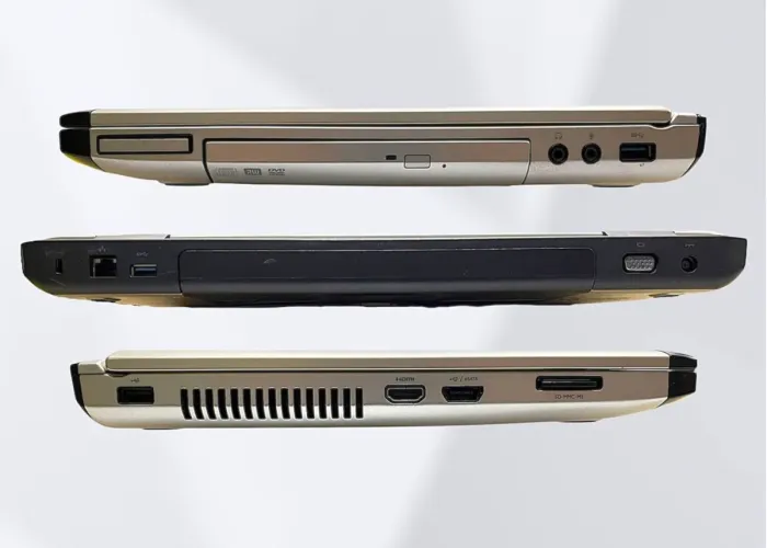 Ноутбук Dell Vostro 3550 / 15.6" (1366x768) TN / Intel Core i5-2520M (2 (4) ядра по 2.5 - 3.2 GHz) / 8 GB DDR3 / 500 GB HDD / AMD Radeon HD 6600M, 1 GB DDR3, 128-bit / WebCam / Акб не працює б/в - зображення 7