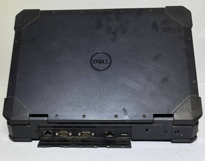 Захищений ноутбук Б-класу Dell Latitude 5424 Rugged / 14" (1920x1080) IPS / Intel Core i5-8350U (4 (8) ядра по 1.7 - 3.6 GHz) / 16 GB DDR4 / 512 GB SSD / Intel UHD Graphics 620 / WebCam б/в - зображення 7