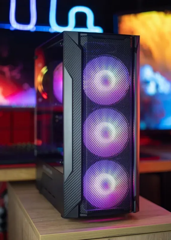 Ігровий ПК Tower NEW / AMD Ryzen 5 4500 (6 (12) ядер по 3.6-4.1 GHz) NEW / 16GB DDR4 NEW / 1000GB SSD NEW / GeForce GTX 1070, 8GB GDDR5, 256-bit / 600W NEW б/в - зображення 6