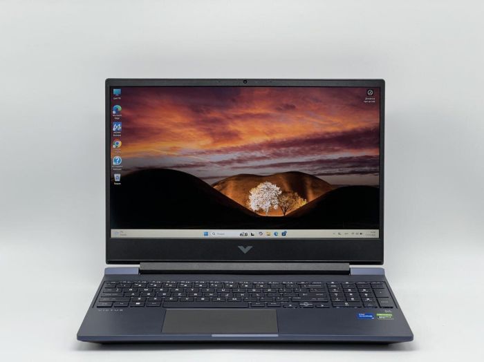 Ігровий ноутбук HP Victus 15-fb2000nr / 15,6" (1920x1080) IPS / AMD Ryzen 7 8845HS (8 (16) ядер по 3,8 - 5,1 ГГц) / 16 ГБ DDR5 / 960 ГБ SSD / nVidia GeForce RTX 4060, 8 ГБ GDDR6, 128-біт / Веб-камера б/в - зображення 2