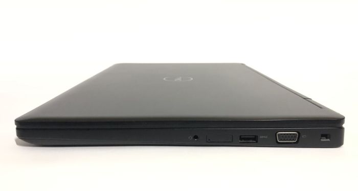 Ігровий ультрабук Dell Latitude 5590 / 15,6" (1920x1080) IPS / Intel Core i7-8650U (4 (8) ядра по 1,9 - 4,2 ГГц) / 16 ГБ DDR4 / 256 ГБ SSD NVMe / nVidia GeForce MX130, 2 ГБ GDDR5, 64-біт / WebCam / Win 11 Pro б/в - изображение 5