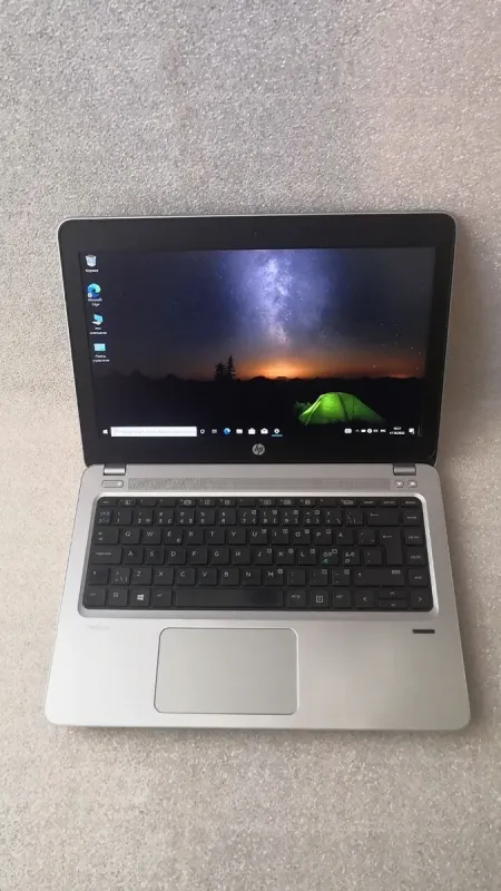 Ультрабук HP ProBook 430 G4 / 13.3" IPS / Intel Core i5-7200U (2(4) ядра по 2.5-3.1 GHz) / 8GB DDR4 / 240GB SSD / HD Graphics 620 / WebCam б/в - зображення 2