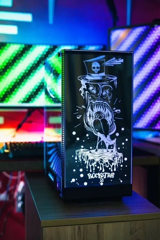 Ігровий ПК Tower / AMD Ryzen 7 7700 (8 (16) ядер по 3.8 - 5.3 GHz) / 32 GB DDR5 / 1000 GB SSD M.2 / nVidia GeForce RTX 4070, 12 GB GDDR6X, 192-bit / 700W - зображення 2