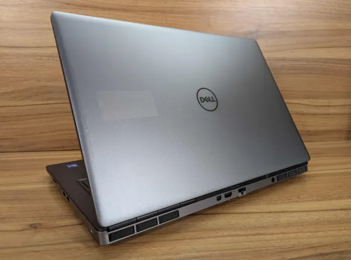 Мобільна робоча станція Dell Precision 7760 / 17,3" (1920x1080) IPS / Intel Core i7-11850H (8 (16) ядер по 2,5 - 4,8 ГГц) / 64 ГБ DDR4 / 1000 ГБ SSD / nVidia RTX A5000, 16 ГБ GDDR6, 256-біт / WebCam / Windows 11 б/в - зображення 7