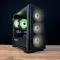 Збірка на замовлення: ігровий ПК Montech Air 100 ARGB Black Tower / Intel Core i5-14400F (10 (16) ядер по 1,8 - 4,7 ГГц) / 32 ГБ DDR5 / 1000 ГБ SSD M.2 / nVidia GeForce RTX 5060 Ti, 16 ГБ GDDR7, 128-біт / 650 Вт