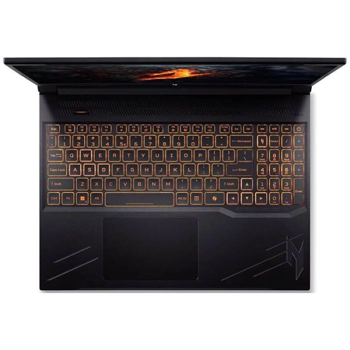 Ігровий ноутбук Acer Nitro V 16 ANV16-41-R3F3 / 16" (1920x1200) IPS / AMD Ryzen 7 8845HS (8 (16) ядер по 3.8 - 5.1 GHz) / 16 GB DDR5 / 512 GB SSD / nVidia GeForce RTX 4060, 8 GB GDDR6, 128-bit / WebCam б/в - зображення 3