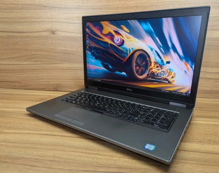 Мобільна робоча станція Dell Precision 7740 / 17.3" (1920x1080) IPS / Intel Xeon E-2276M (6 (12) ядер по 2.8 - 4.7 GHz) / 64 GB DDR4 / 512 GB SSD / nVidia Quadro RTX 4000, 8 GB GDDR6, 256-bit / WebCam / Windows 10 б/в - зображення 5