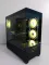 Ігровий ПК GTL Gaming Universe Black Tower / Intel Core i5-9400T (6 ядер по 1,8 - 3,4 ГГц) / 16 ГБ DDR4 / 256 ГБ SSD M.2 + 512 ГБ SSD + 500 ГБ HDD / AMD Radeon RX 590, 8 ГБ GDDR5, 256-біт / 500 Вт б/в