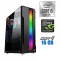 Ігровий ПК Tower / Intel Core i5-10400F (6(12) ядер по 2.9-4.3GHz) / 16GB DDR4 / 500GB SSD M.2 / GeForce GTX 1660 Super, 6GB GDDR5, 192-bit / 500W