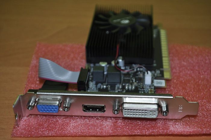 Дискретна відеокарта MLLSE GeForce GT 740, 4 GB GDDR3, 128-bit / DVI, HDMI, DisplayPort - зображення 12