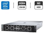 Сервер Dell PowerEdge R740XD 2U Rack / 2x Intel Xeon Gold 6138 (20 (40) ядер по 2.0 - 3.7 GHz) / 256 GB DDR4 / Без HDD / iDRAC9 / 2x 750W б/в