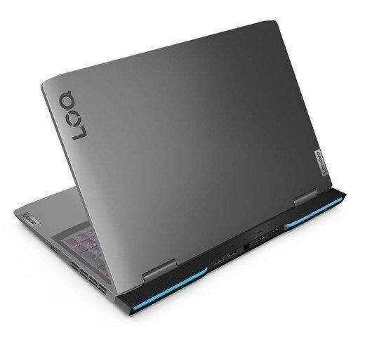 Ігровий ноутбук Lenovo LOQ 15IRH8 / 15,6" (1920x1080) IPS / Intel Core i5-13420H (8 (12) ядер по 2,1 - 4,6 ГГц) / 16 ГБ DDR5 / 960 ГБ SSD / nVidia GeForce RTX 3050, 6 ГБ GDDR6, 96-біт / Веб-камера б/в - зображення 5