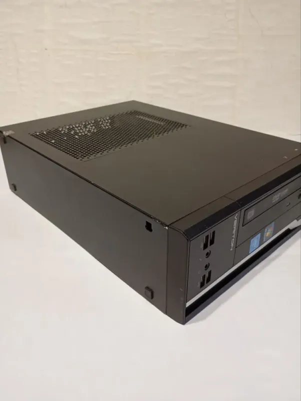 Комплект ПК: Acer Veriton X2632G SFF / Intel Сore i3-4160 (2 (4) ядра по 3.5 GHz) / 8 GB DDR3 / 500 GB HDD / Intel HD Graphics 4600 / DVD-RW + Монітор Acer V223HQL / 22" (1920x1080) TN / 1x DVI, 1x VGA / VESA 100x100 б/в - зображення 5