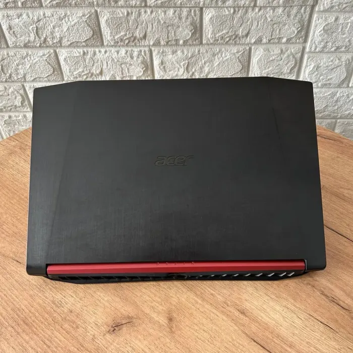 Ігровий ноутбук Б-клас Acer Nitro 5 AN515-53 / 15.6" (1920x1080) IPS / Intel Core i5-8300H (4 (8) ядра по 2.3 - 4.0 GHz) / 16 GB DDR4 / 500 GB SSD / nVidia GeForce GTX 1050, 4 GB GDDR5, 128-bit / WebCam б/в - зображення 3