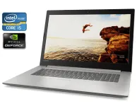 Ігровий ноутбук Lenovo IdeaPad 320-15IKB / 15.6" (1920x1080) TN / Intel Core i5-7200U (2 (4) ядра по 2.5 - 3.1 GHz) / 8 GB DDR4 / 240 GB SSD / nVidia GeForce 940MX, 2 GB GDDR5, 64-bit / WebCam / Win 10 Pro б/в