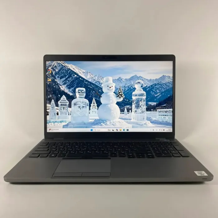 Ультрабук Dell Latitude 5510 / 15.6" (1920x1080) IPS / Intel Core i7-10610U (4 (8) ядра по 1.8 - 4.9 GHz) / 16 GB DDR4 / 256 GB SSD / Intel UHD Graphics / WebCam / SIM / TouchID б/в - зображення 2