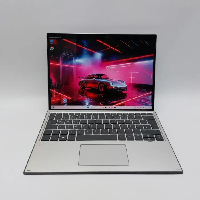 Ноутбук-трансформер HP Elite x2 G4 / 13.3" (3000x2000) IPS Touch / Intel Core i5-8265U (4 (8) ядра по 1.6 - 3.9 GHz) / 8 GB DDR4 / 256 GB SSD / Intel UHD Graphics 620 / WebCam б/в - зображення 2