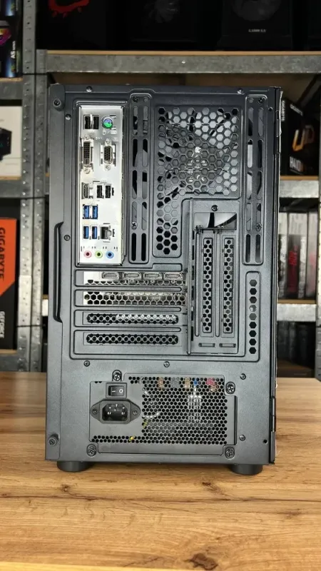 Збірка під замовлення: комп'ютер 1stPlayer D3-3F2-PLUS Black Tower / AMD Ryzen 5 3600 (6 (12) ядер по 3.6 - 4.2 GHz) / 16 GB DDR4 / 512 GB SSD M.2 / AMD Radeon RX 6700 XT, 8 GB GDDR6, 192-bit / 650W б/в - зображення 8