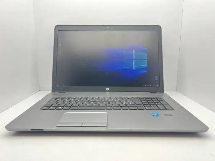 Ноутбук Б-клас HP Probook 470 G1 / 17.3" (1600x900) TN / Intel Core i5-4200M (2 (4) ядра по 2.5 - 3.1 GHz) / 8 GB DDR3 / 128 GB SSD + 500 GB HDD / AMD Radeon HD 8700M, 1 GB DDR3, 128-bit / WebCam б/у - зображення 2