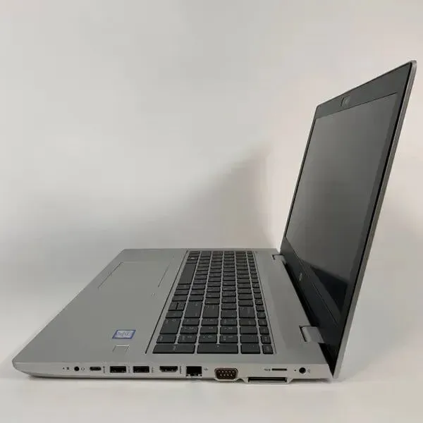 Ноутбук HP ProBook 650 G5 / 15.6" (1920x1080) IPS / Intel Core i5-8365U (4 (8) ядра по 1.6 - 4.1 GHz) / 16 GB DDR4 / 256 GB SSD / Intel UHD Graphics / WebCam / TouchID б/в - зображення 5
