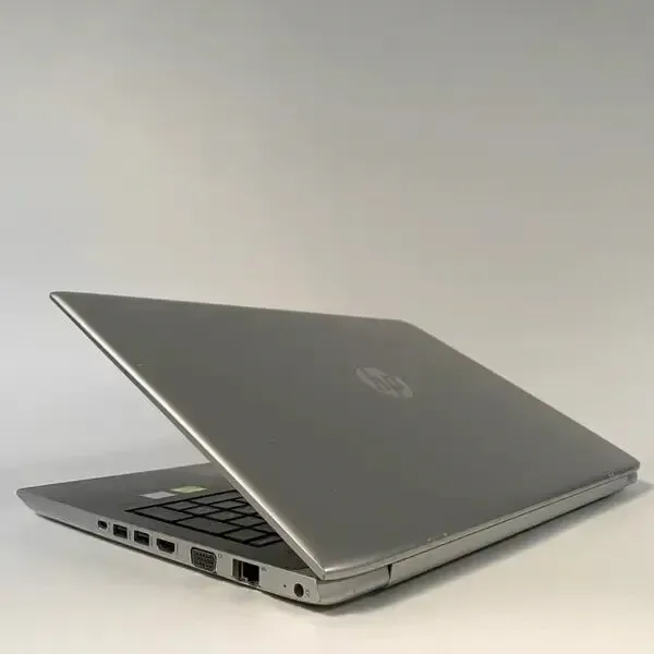 Ноутбук Б-клас HP ProBook 450 G5 / 15.6" (1920x1080) IPS / Intel Core i5-8250U (4 (8) ядра по 1.6 - 3.4 GHz) / 16 GB DDR4 / 512 GB SSD / Intel UHD Graphics 620 / WebCam / Fingerprint б/в - зображення 7