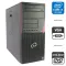 Комп'ютер Fujitsu Esprimo P556 E85 Tower / Intel Core i3-6100 (2 (4) ядра по 3.7 GHz) / 4 GB DDR4 / 320 GB HDD / Intel HD Graphics 530 / DVD-ROM б/в