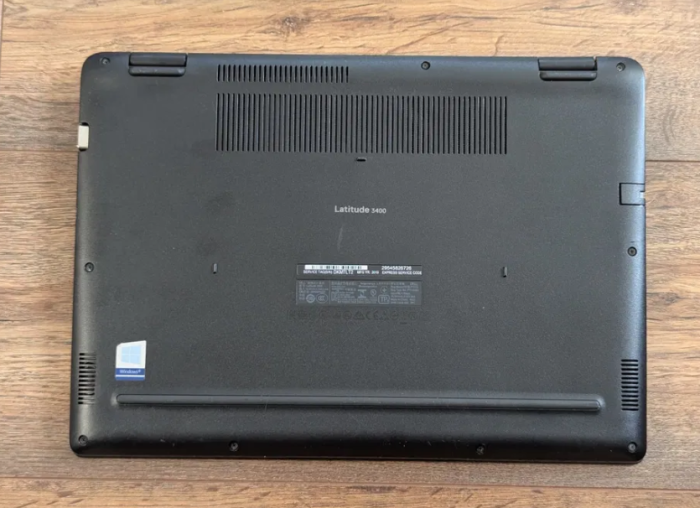 Ультрабук Dell Latitude 3400 / 14" (1920x1080) IPS / Intel Core i5-8265U (4 (8) ядра по 1.6 - 3.9 GHz) / 8 GB DDR4 / 128 GB SSD / Intel UHD Graphics / WebCam б/в - зображення 7