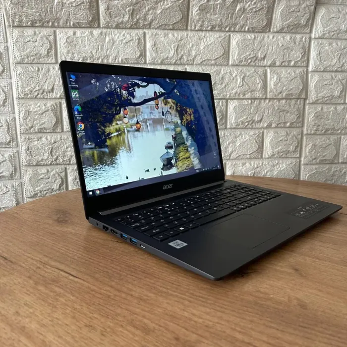 Ноутбук Б-клас Acer Aspire 5 A515-55 / 15.6" (1366x768) TN Touch / Intel Core i5-1035G1 (4 (8) ядра по 1.0 - 3.6 GHz) / 8 GB DDR4 / 256 GB SSD / Intel UHD Graphics / WebCam б/в - зображення 4