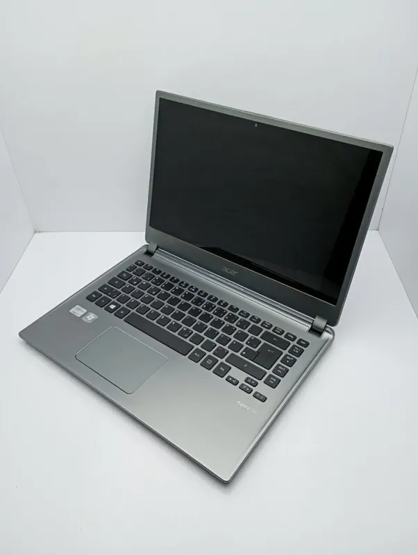 Ноутбук Acer Aspire M5 / 14" (1366x768) TN / Intel Core i3-2377M (2 (4) ядра по 1.5) / 6 GB DDR3 / 500 GB HDD / Intel HD Graphics 3000 / WebCam б/в - зображення 4