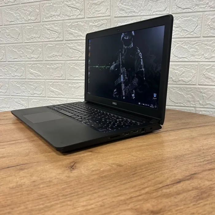 Ігровий ноутбук Б-клас Dell Inspiron 15 7559 / 15.6" (1920x1080) IPS / Intel Core i7-6700HQ (4 (8) ядра по 2.6 - 3.5 GHz) / 16 GB DDR3 / 512 GB SSD / nVidia GeForce GTX 960M, 4 GB GDDR5, 128-bit / WebCam б/в - зображення 5