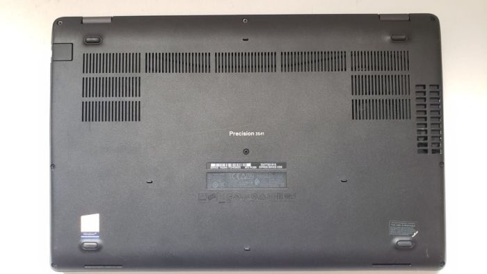 Мобільна робоча станція Dell Precision 3541 / 15,6" (1920x1080) IPS / Intel Core i7-9750H (6 (12) ядер по 2,6 - 4,5 ГГц) / 32 ГБ DDR4 / 512 ГБ SSD / nVidia Quadro P620, 4 ГБ GDDR5, 128-біт / WebCam б/в - зображення 7