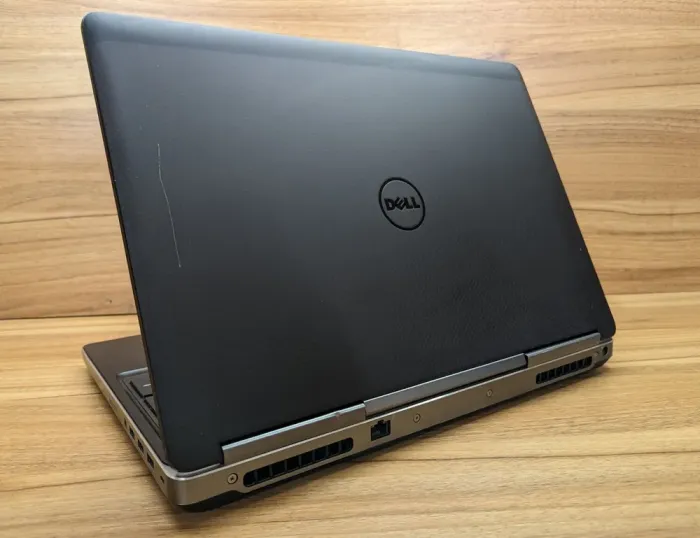 Мобільна робоча станція Б-клас Dell Precision 7510 / 15.6" (1920x1080) IPS / Intel Core i7-6820HQ (4 (8) ядра по 2.7 - 3.6 GHz) / 16 GB DDR4 / 512 GB SSD / nVidia Quadro M1000M, 2 GB DDR3, 128-bit / WebCam / Windows 10 б/в - зображення 6