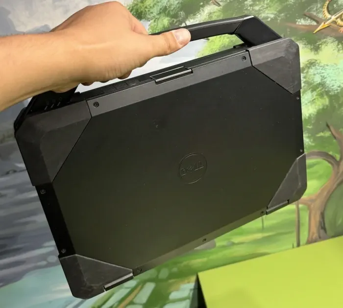 Захищений ноутбук Dell Rugged Latitude 5414 / 14" (1366x768) TN Touch / Intel Core i5-6300U (2 (4) ядра по 2.4 - 3.0 GHz) / 8 GB DDR4 / 256 GB SSD / Intel HD Graphics 520 / WebCam / Fingerprint б/в - зображення 8